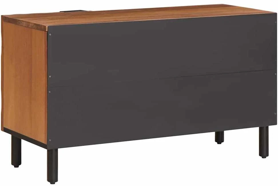 Televizoriaus spintelė Akacijos ruda apdaila 80 x 33 x 46 cm