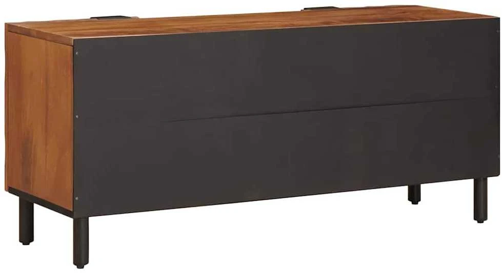 Televizoriaus spintelė Akacijos ruda apdaila 105 x 33 x 46 cm