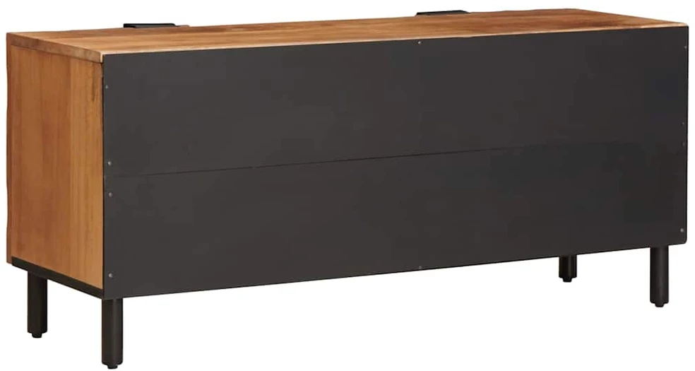 Televizoriaus spintelė Akacijos ruda apdaila 105 x 33 x 46 cm