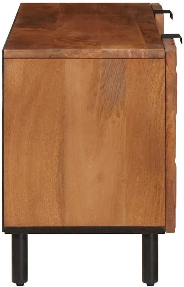 Televizoriaus spintelė Akacijos ruda apdaila 105 x 33 x 46 cm