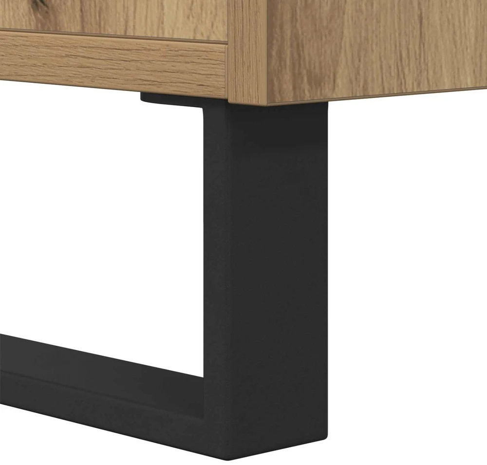 TV staliukas Televizoriaus spintelė 150 x 30 x 50 cm Amatininkų ąžuolas