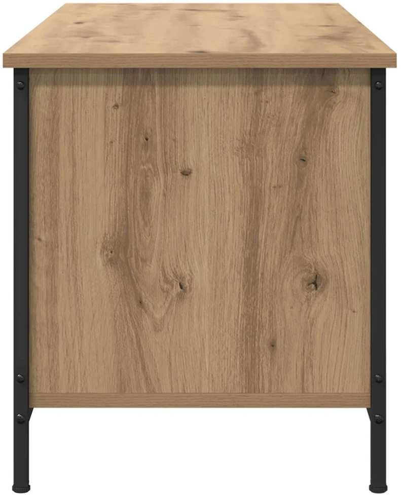 TV staliukas Televizoriaus spintelė 100 x 40 x 45 cm Amatininkų ąžuolas