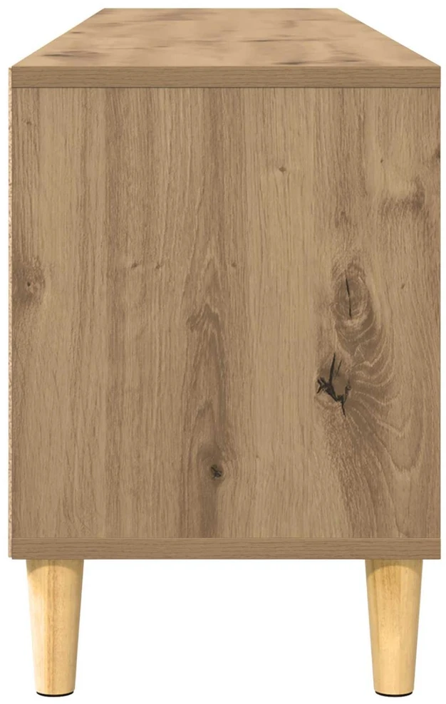 TV staliukas Televizoriaus spintelė 150 x 30 x 45 cm Amatininkų ąžuolas