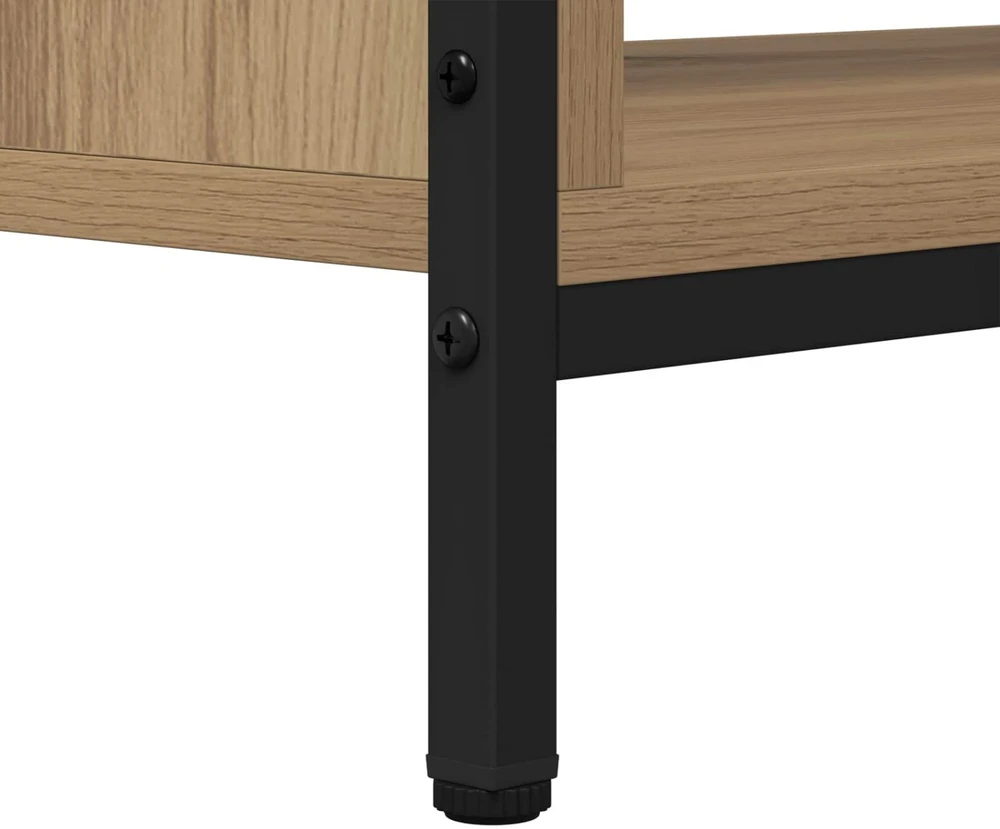 TV staliukas Televizoriaus spintelė 100 x 40 x 45 cm Amatininkų ąžuolas
