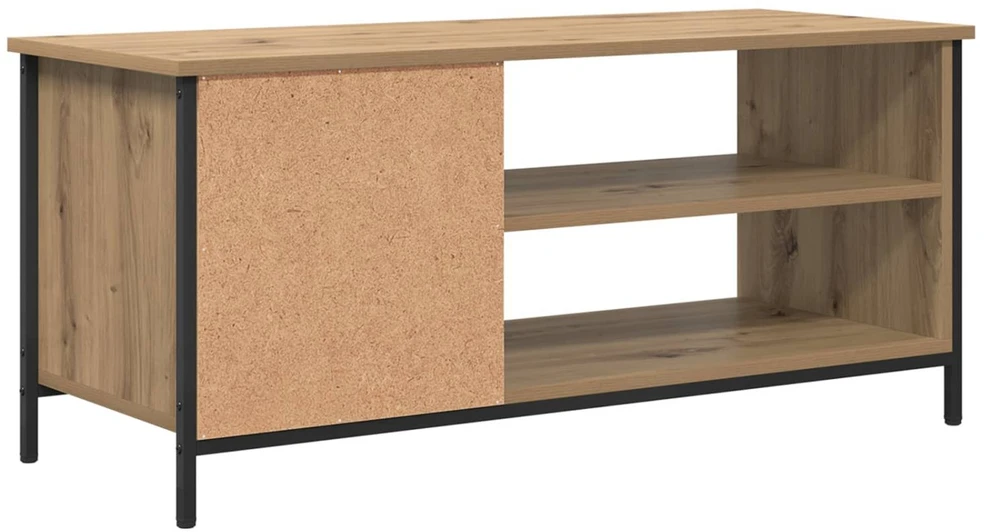 TV staliukas Televizoriaus spintelė 100 x 40 x 45 cm Amatininkų ąžuolas
