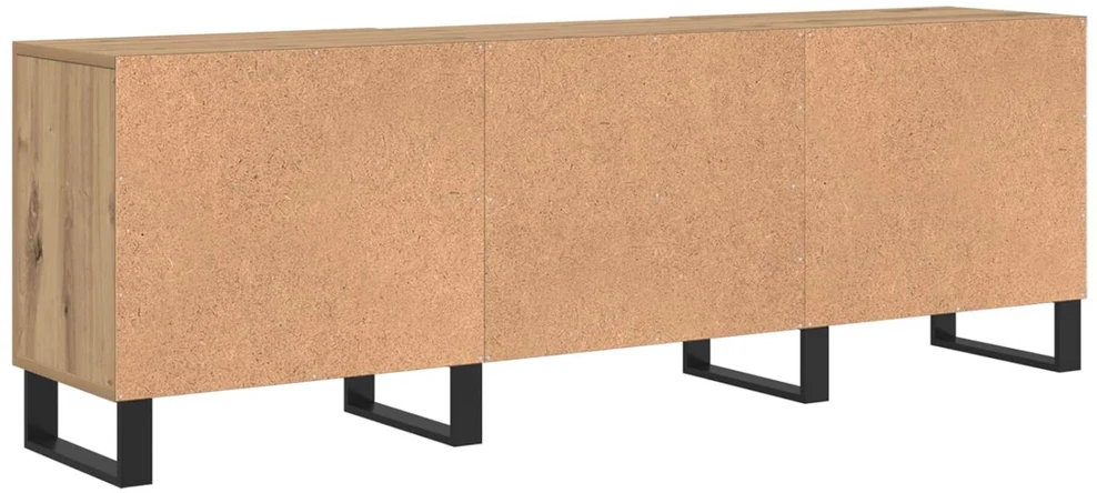 TV staliukas Televizoriaus spintelė 150 x 30 x 50 cm Amatininkų ąžuolas