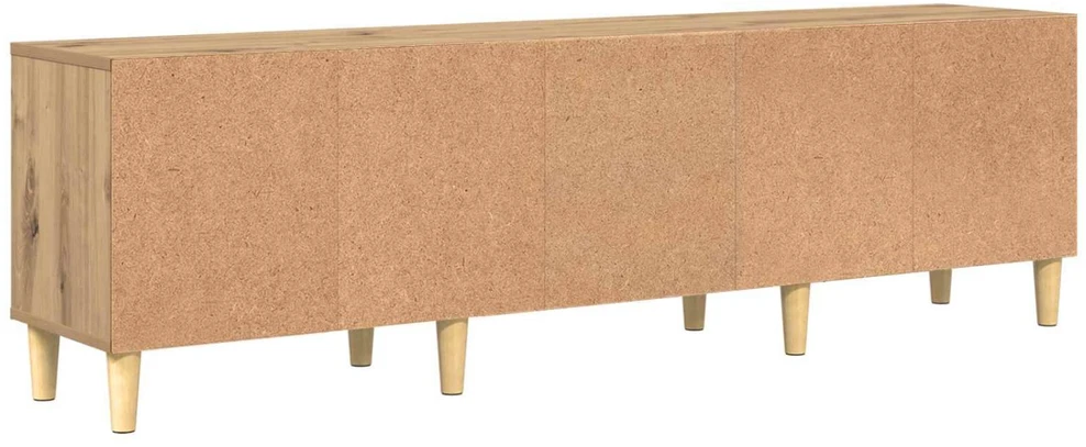 TV staliukas Televizoriaus spintelė 150 x 30 x 45 cm Amatininkų ąžuolas