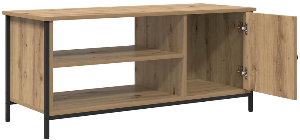 TV staliukas Televizoriaus spintelė 100 x 40 x 45 cm Amatininkų ąžuolas
