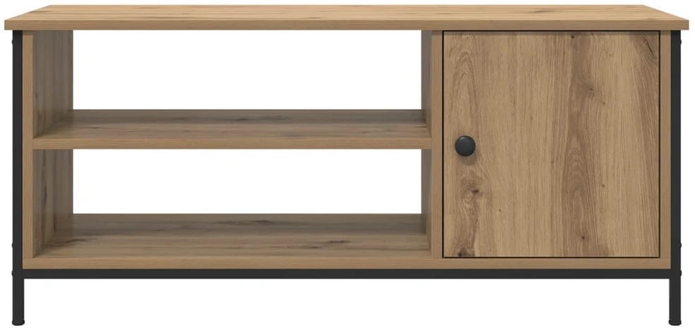 TV staliukas Televizoriaus spintelė 100 x 40 x 45 cm Amatininkų ąžuolas
