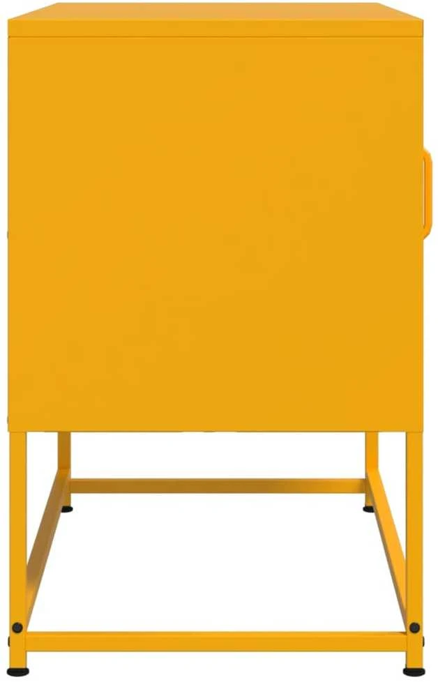 TV staliukas Televizoriaus spintelė, antracito, 100,5x39x60,5cm, plienas