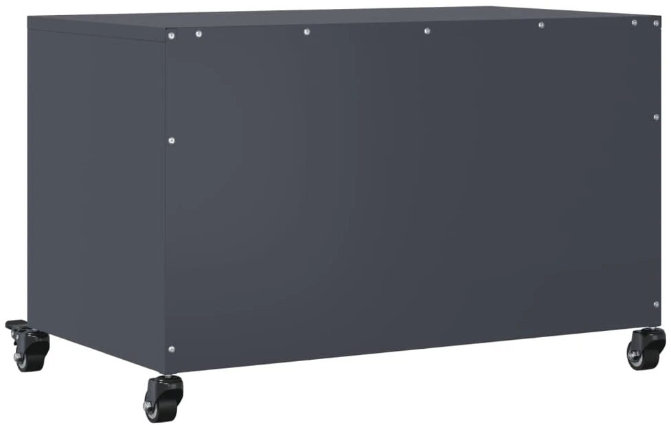 TV staliukas Televizoriaus spintelė, antracito, 68x39x43,5cm, plienas