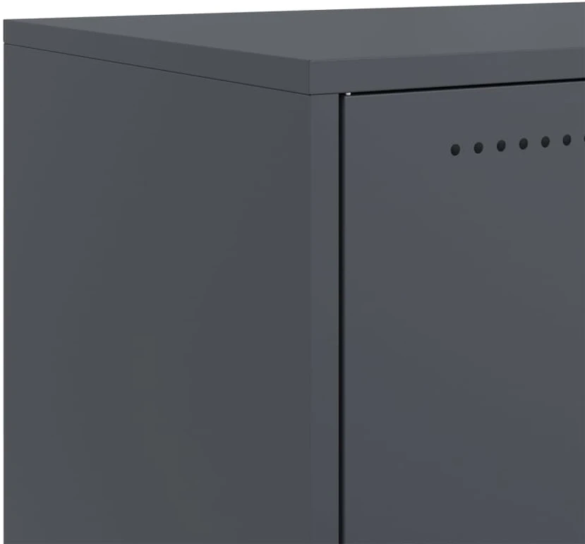 TV staliukas Televizoriaus spintelė, antracito, 68x39x43,5cm, plienas