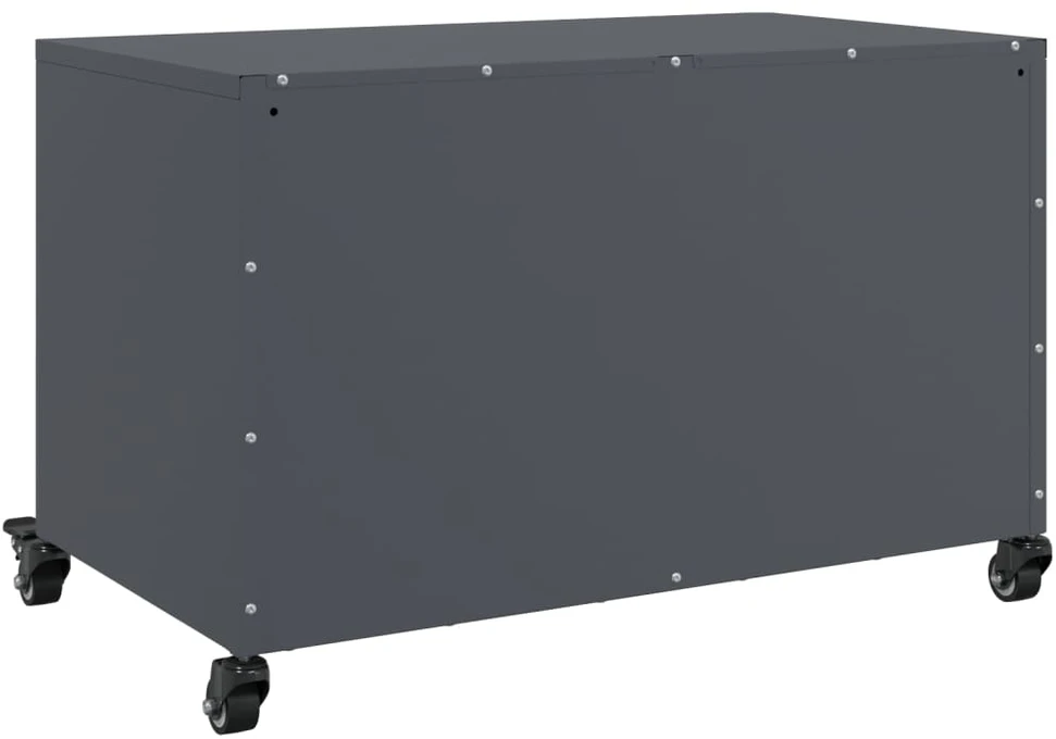 TV staliukas Televizoriaus spintelė, antracito, 68x39x43,5cm, plienas