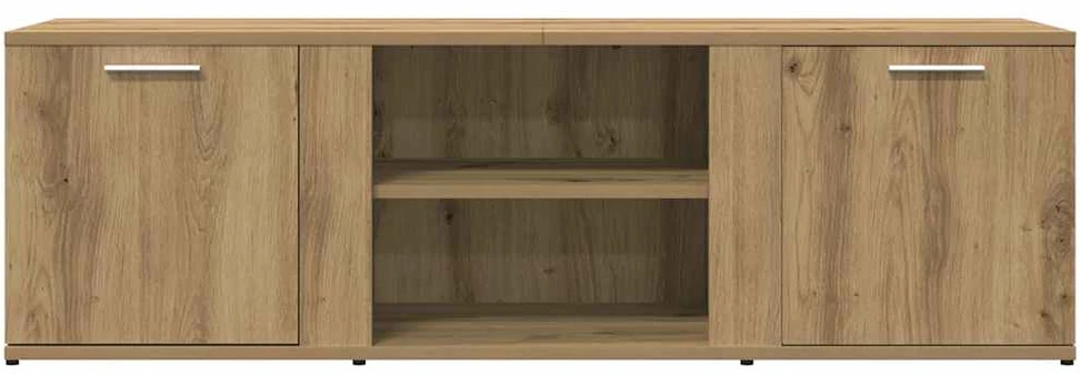 TV staliukas televizoriaus spintelė Artisan ąžuolas 120x34x37 cm