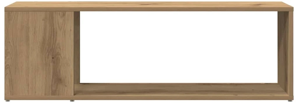 TV staliukas Televizoriaus spintelė, artisano, 100x24x32cm, apdirbta mediena