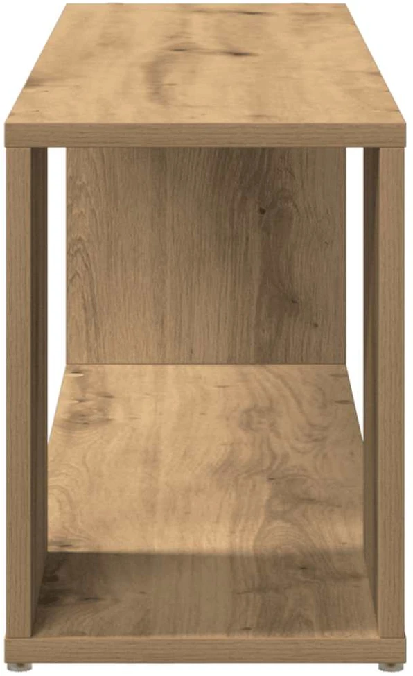 TV staliukas Televizoriaus spintelė, artisano, 100x24x32cm, apdirbta mediena