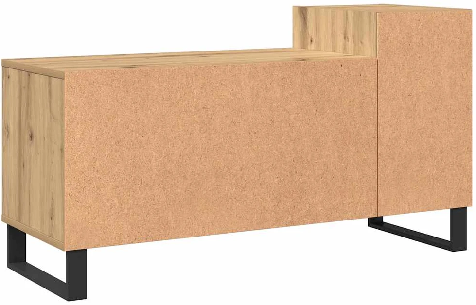 TV staliukas Televizoriaus spintelė, artisano, 100x35x55cm, apdirbta mediena