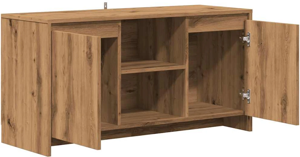 TV staliukas Televizoriaus spintelė, artisano, 102x37,5x52,5cm, mediena