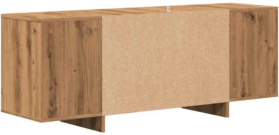 TV staliukas Televizoriaus spintelė, artisano, 130x35x50cm, apdirbta mediena