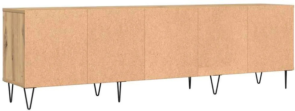 TV staliukas Televizoriaus spintelė, artisano ąžuolo, 150x30x44,5cm, mediena