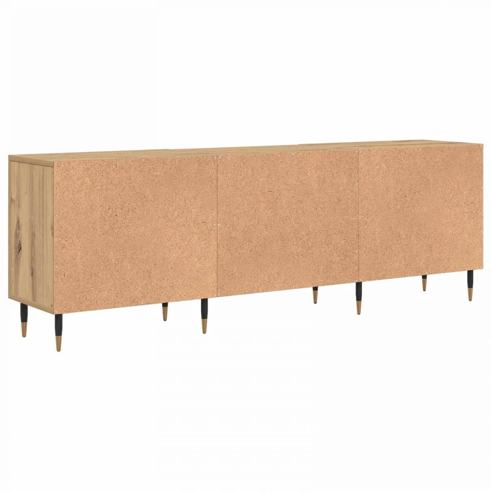 TV staliukas Televizoriaus spintelė 150 x 30 x 50 cm artisano ąžuolo