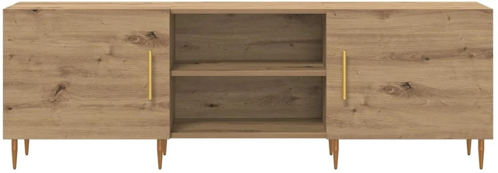 TV staliukas Televizoriaus spintelė 150 x 30 x 50 cm artisano ąžuolo