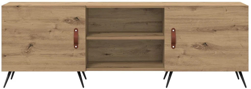 TV staliukas Televizoriaus spintelė 150 x 30 x 50 cm artisano ąžuolo