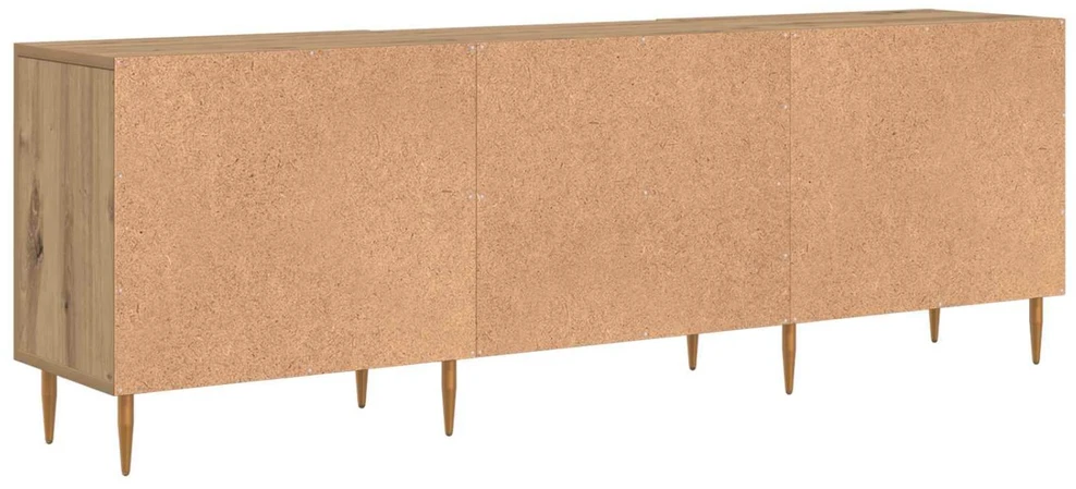 TV staliukas Televizoriaus spintelė 150 x 30 x 50 cm artisano ąžuolo