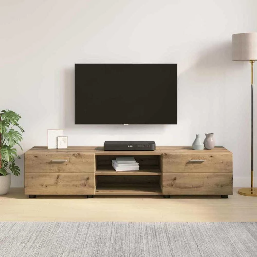 Medinė spinta 150 x 39 x 30 cm Amatininkų ąžuolas
