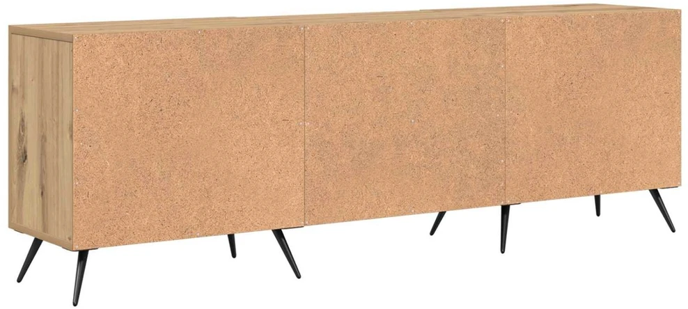 TV staliukas Televizoriaus spintelė 150 x 30 x 50 cm artisano ąžuolo