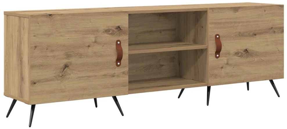 TV staliukas Televizoriaus spintelė 150 x 30 x 50 cm artisano ąžuolo