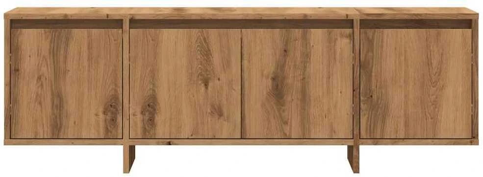 TV staliukas Televizoriaus spintelė, artisano ąžuolo, 120x30x40,5cm, mediena