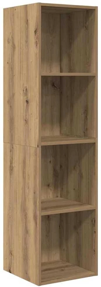 TV staliukas TV spintelių komplektas 37 x 37 x 142,5 cm Amatininkų ąžuolas
