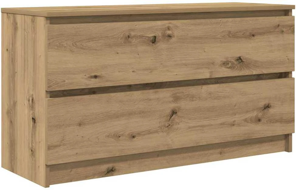 TV staliukas Televizoriaus spintelė, artisano ąžuolo, 100x35x54 cm, mediena