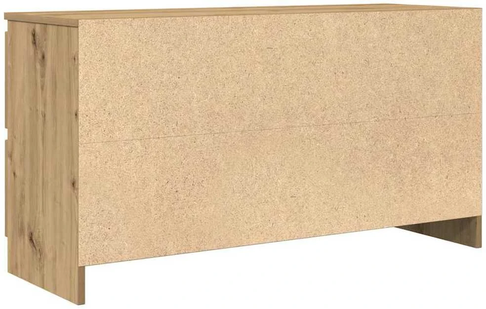 TV staliukas Televizoriaus spintelė, artisano ąžuolo, 100x35x54 cm, mediena