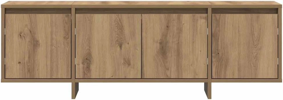 TV staliukas Televizoriaus spintelė, artisano ąžuolo, 120x30x40,5cm, mediena