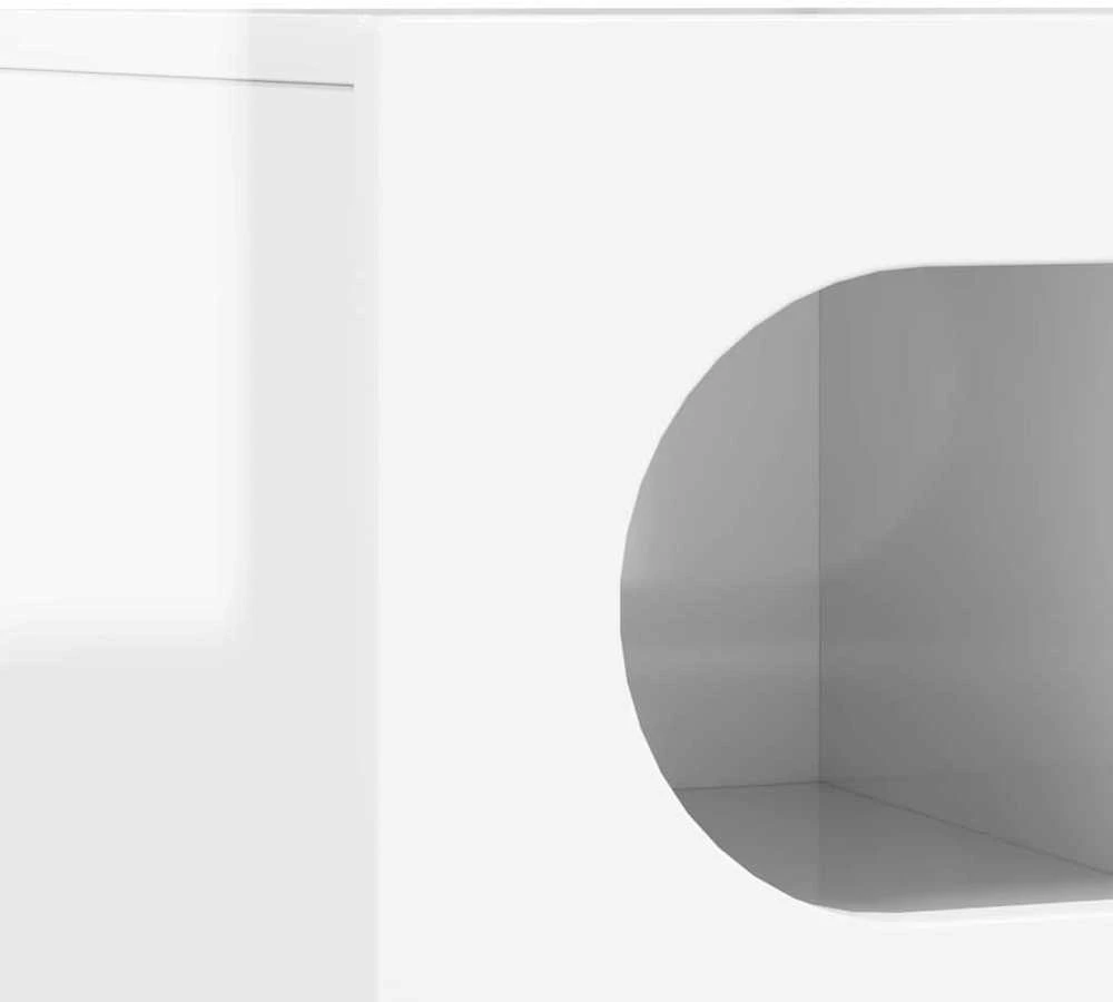 TV staliukas Televizoriaus spintelė ELST 100 x 35 x 40 cm Apdirbta mediena