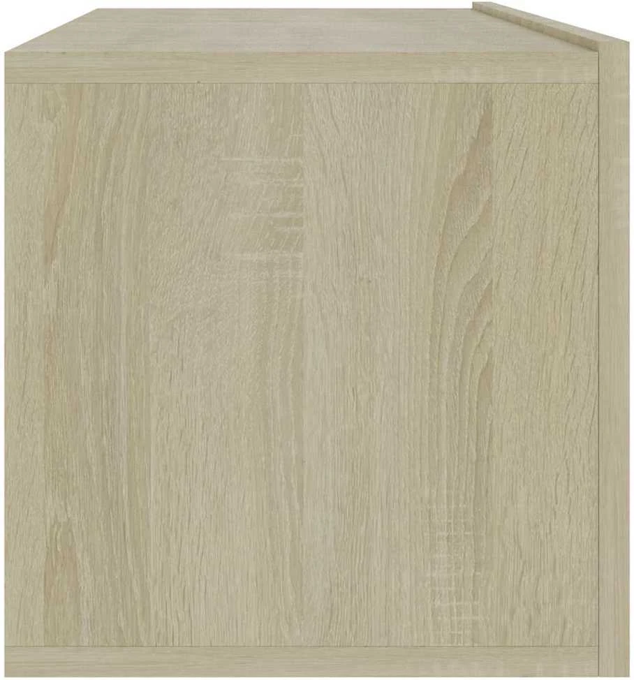 TV staliukas Televizoriaus spintelė, ąžuolo, 100x30x30cm, apdirbta mediena