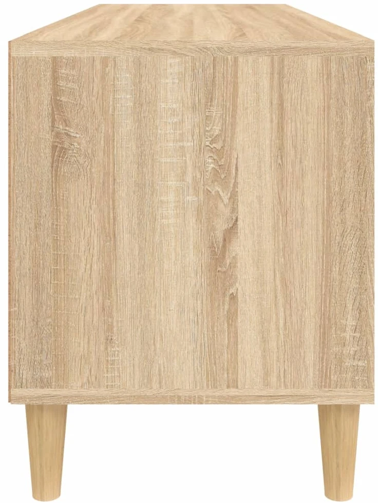TV staliukas Televizoriaus spintelė, ąžuolo, 100x34,5x44,5cm, mediena