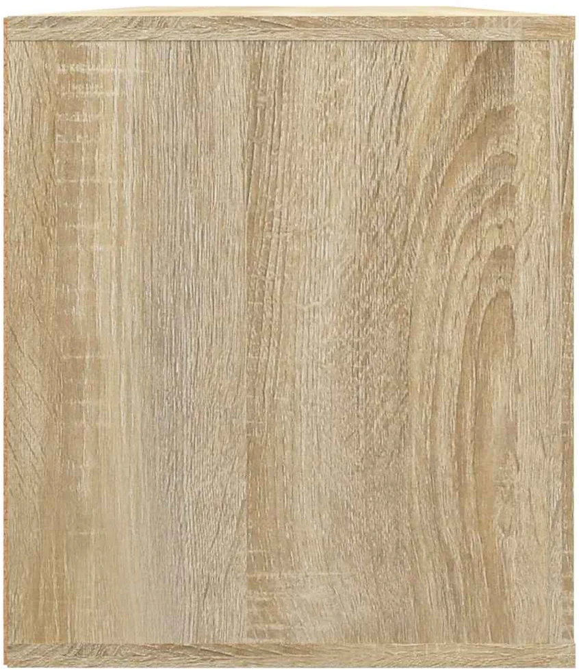 TV staliukas Televizoriaus spintelė, ąžuolo, 100x35x40cm, apdirbta mediena