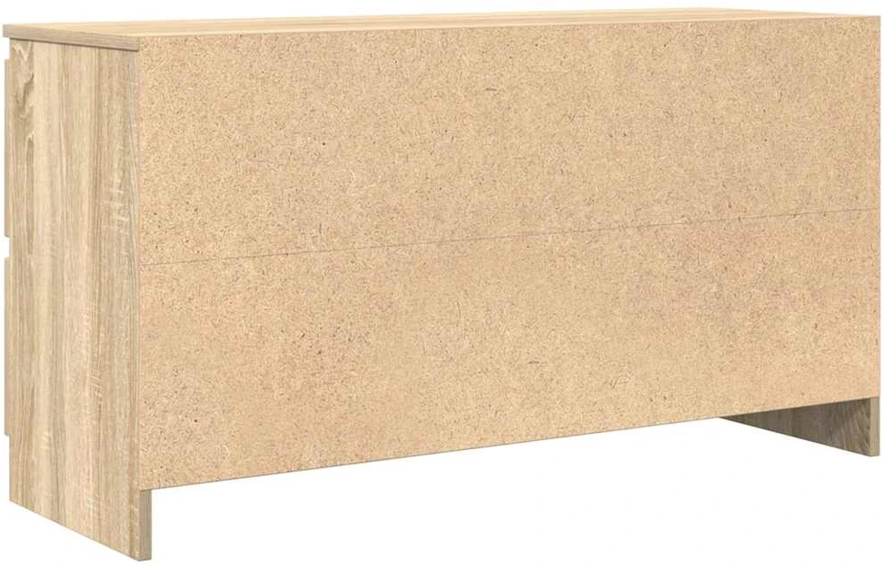 TV staliukas Televizoriaus spintelė, ąžuolo, 100x35x54 cm, apdirbta mediena