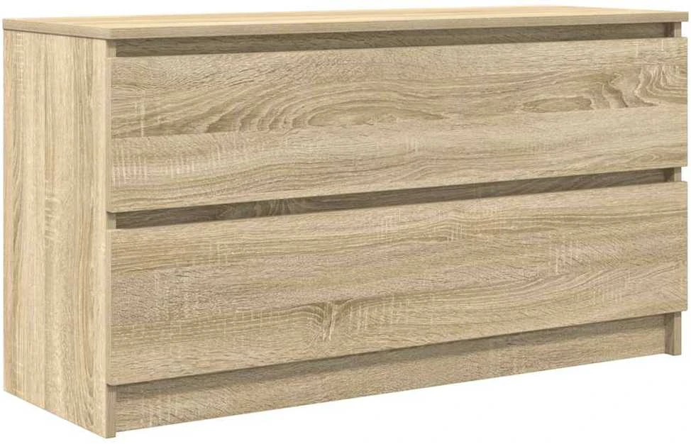 TV staliukas Televizoriaus spintelė, ąžuolo, 100x35x54 cm, apdirbta mediena