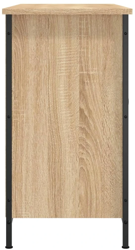 TV staliukas Televizoriaus spintelė, ąžuolo, 100x35x65cm, apdirbta mediena