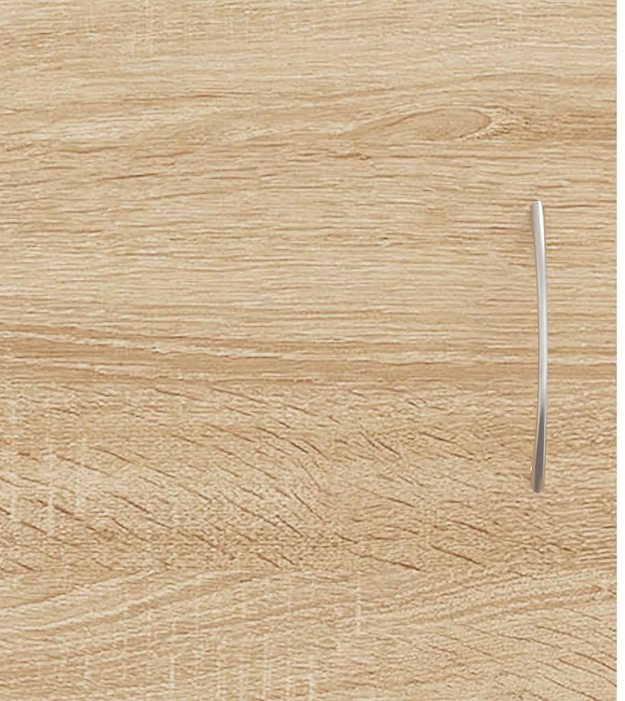 TV staliukas Televizoriaus spintelė, ąžuolo, 102x30x37,5cm, apdirbta mediena
