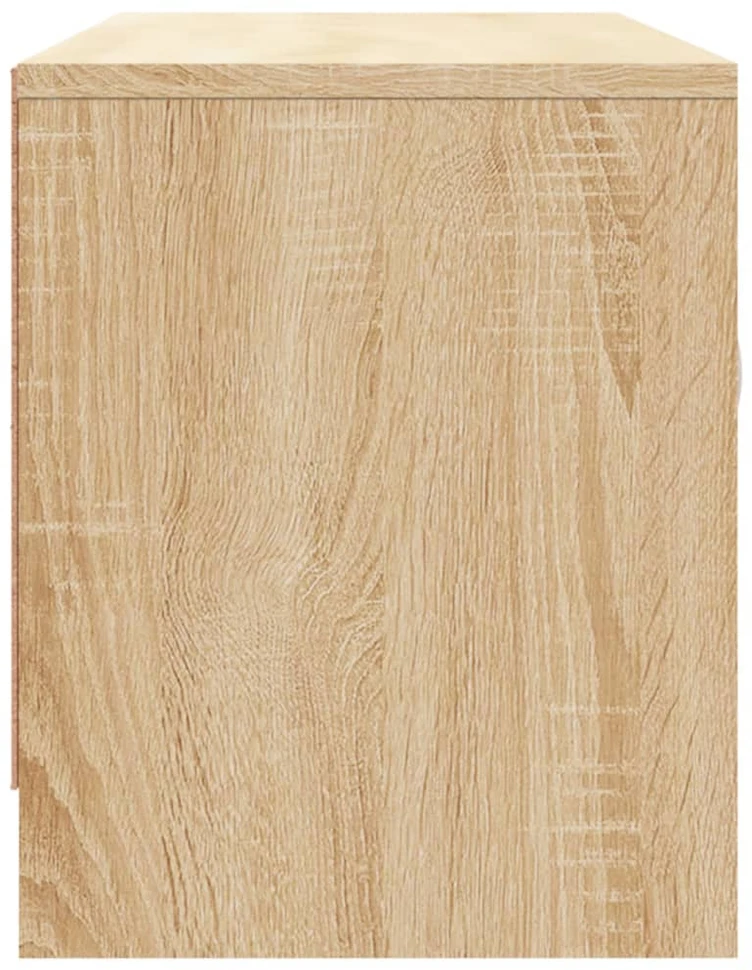 TV staliukas Televizoriaus spintelė, ąžuolo, 102x30x37,5cm, apdirbta mediena
