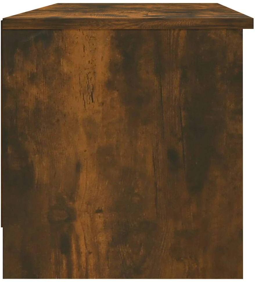 TV staliukas Televizoriaus spintelė, ąžuolo, 102x35,5x35,5cm, mediena