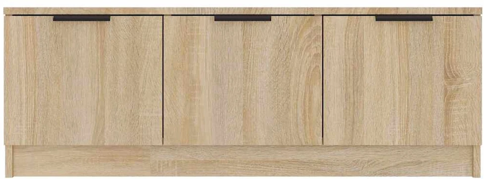 TV staliukas Televizoriaus spintelė, ąžuolo, 102x35x36,5cm, apdirbta mediena