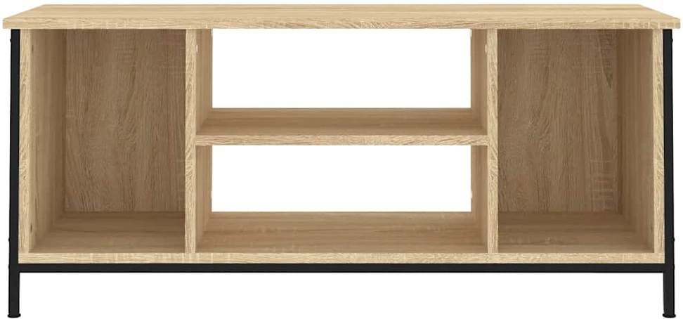 TV staliukas Televizoriaus spintelė, ąžuolo, 102x35x45cm, apdirbta mediena