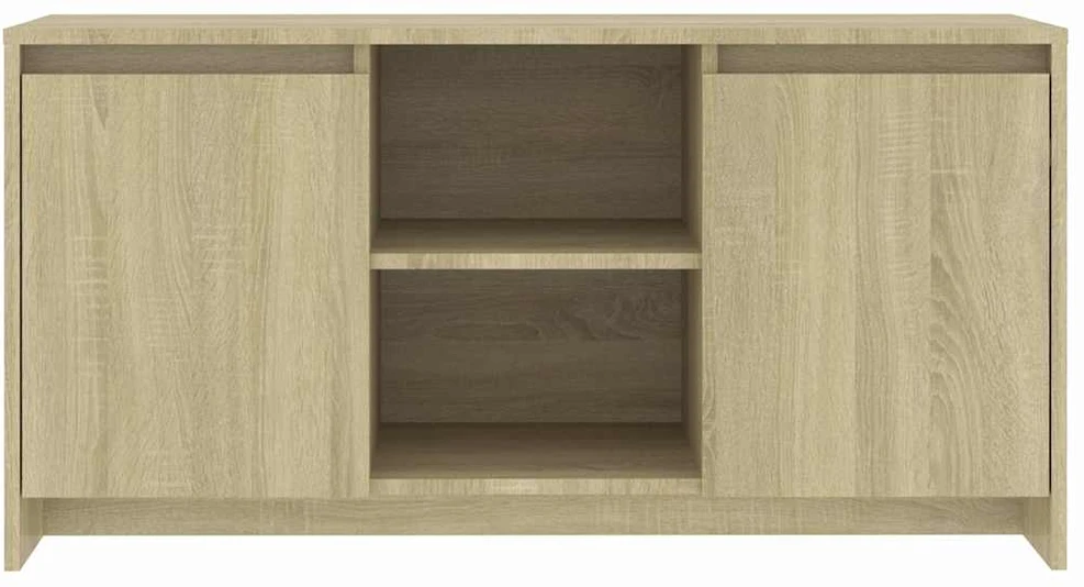 TV staliukas Televizoriaus spintelė, ąžuolo, 102x37,5x52,5cm, mediena