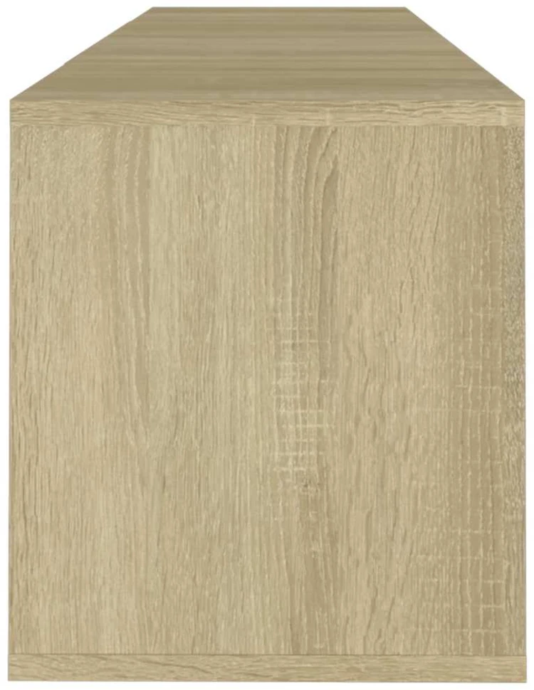 TV staliukas Televizoriaus spintelė, ąžuolo, 120x30x40,5cm, apdirbta mediena